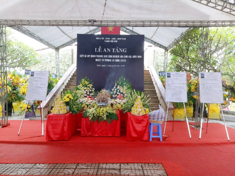 Ban lễ tang TP Vinh Nghệ An