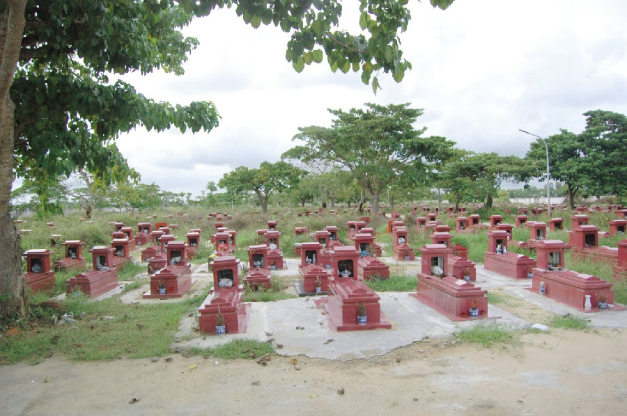 Nghĩa trang Hưng Lộc Thành phố Vinh Nghệ An