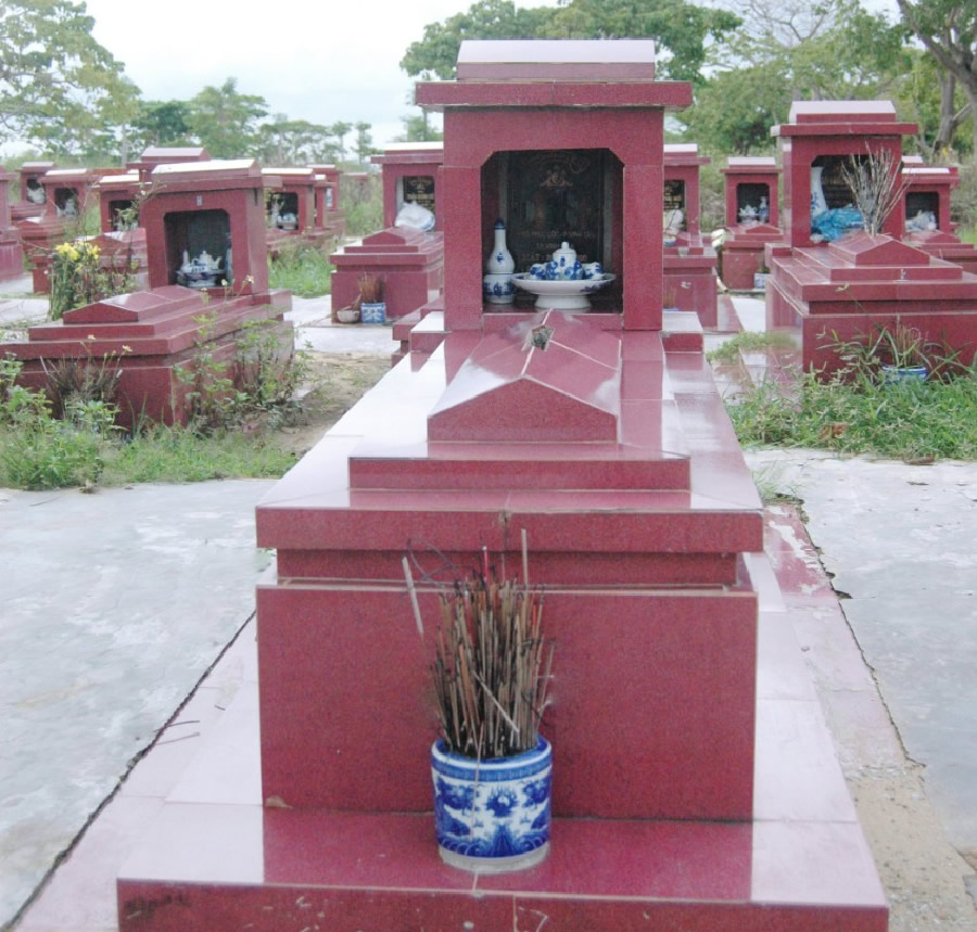 Nghĩa trang  Hưng Lộc TP. Vinh