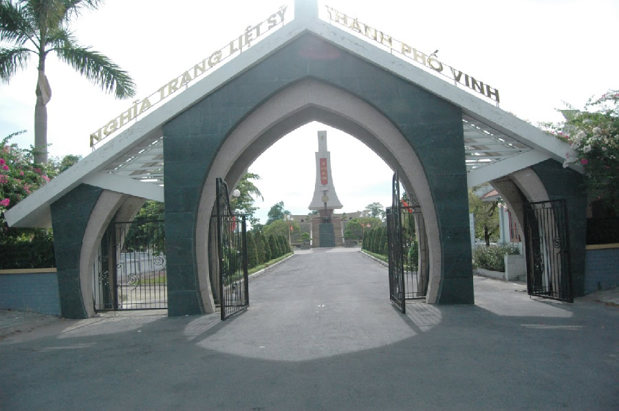 Nghĩa trang Liệt sỹ Thành phố Vinh Nghệ An