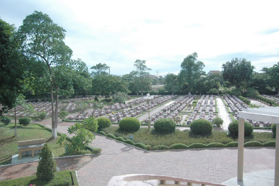 Nghĩa trang liệt sỹ TP. Vinh