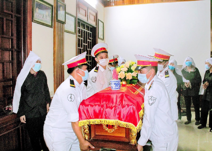 Ban lễ tang TP Vinh Nghệ An