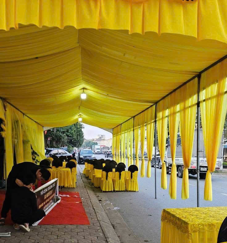 Ban tang lễ của Ban Nghĩa Trang TP Vinh