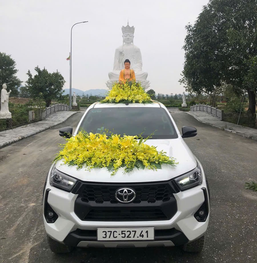 Ban tang lễ của Ban Nghĩa Trang TP Vinh